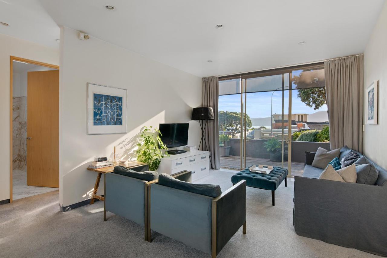Apartment 4A - By The Beach Paraparaumu Esterno foto