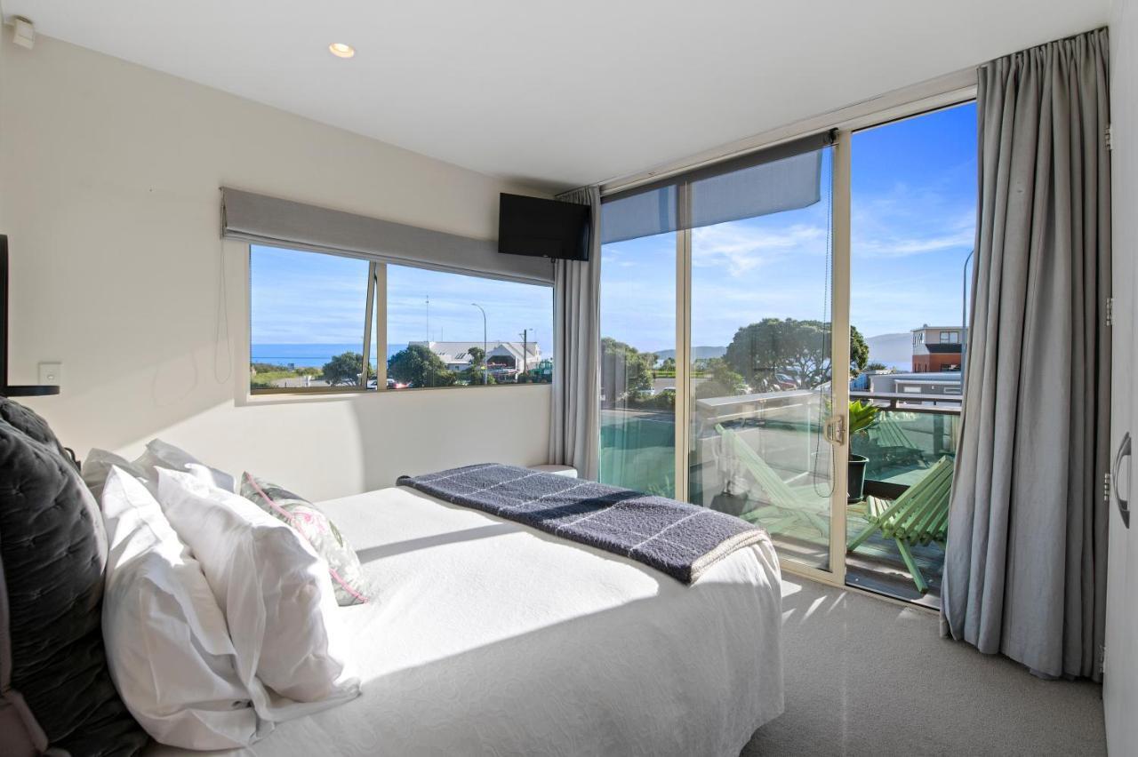 Apartment 4A - By The Beach Paraparaumu Esterno foto