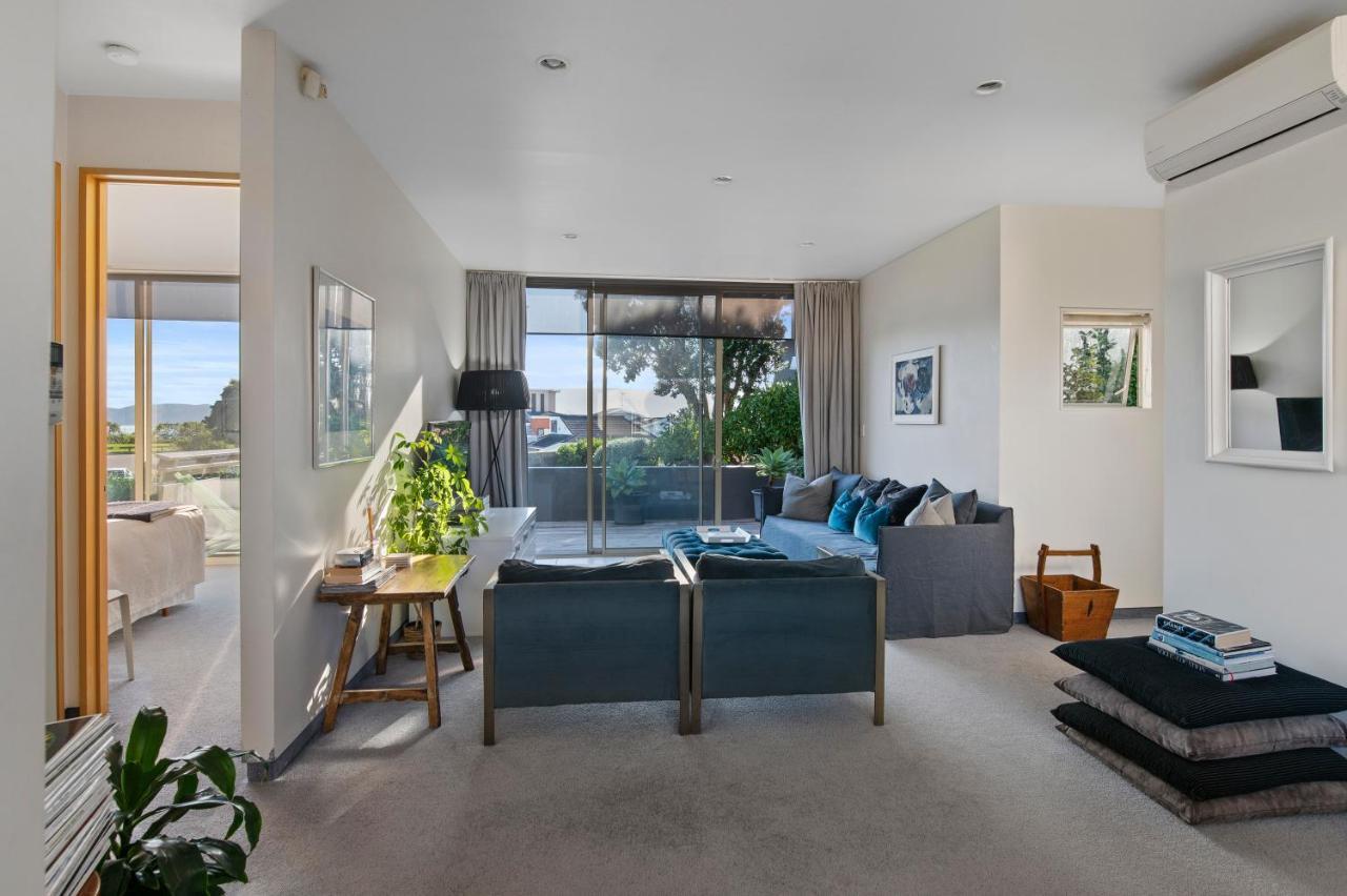 Apartment 4A - By The Beach Paraparaumu Esterno foto