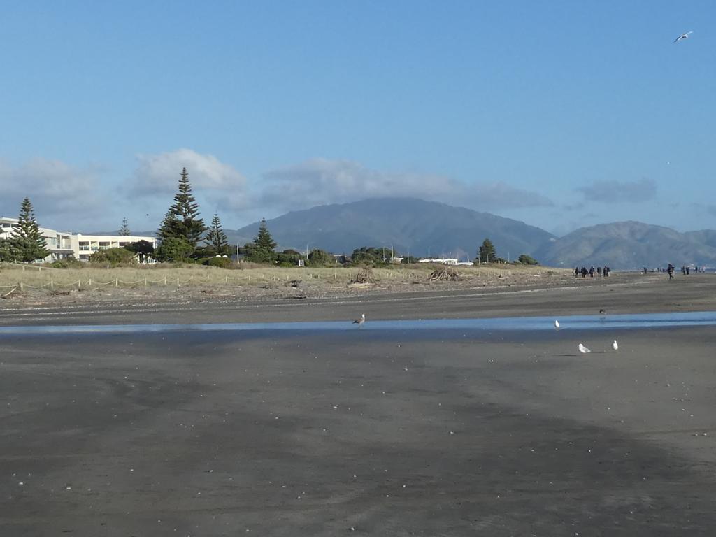 Apartment 4A - By The Beach Paraparaumu Esterno foto